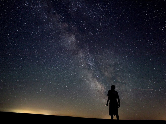 Cielo estrellado Via Lactea